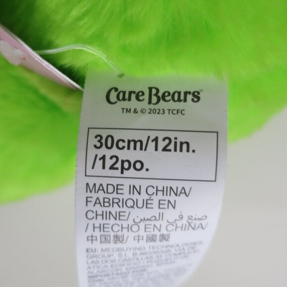 Miniso Care Bears Good Luck Bear Plush - Picture 8 of 8
